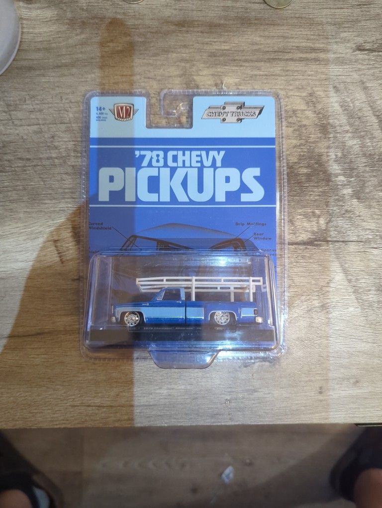 M2 Machines 1978 Chevy Silverado 30 Rare