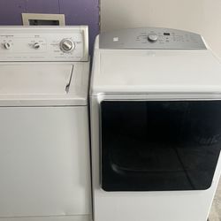 Washer & Dryer