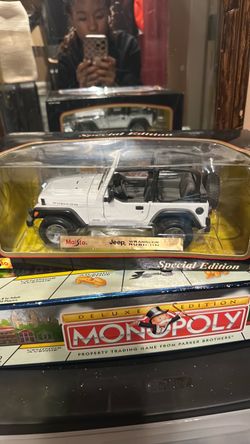 Maisto Jeep Wrangler special edition