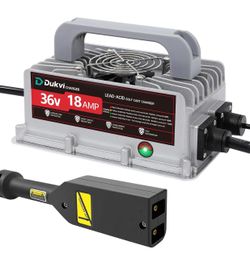 36V 18A Golf Cart Battery Charger for EZGO TXT, with D‑Style Plug