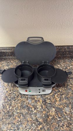 Sandwich Maker Dual Hamilton Beach