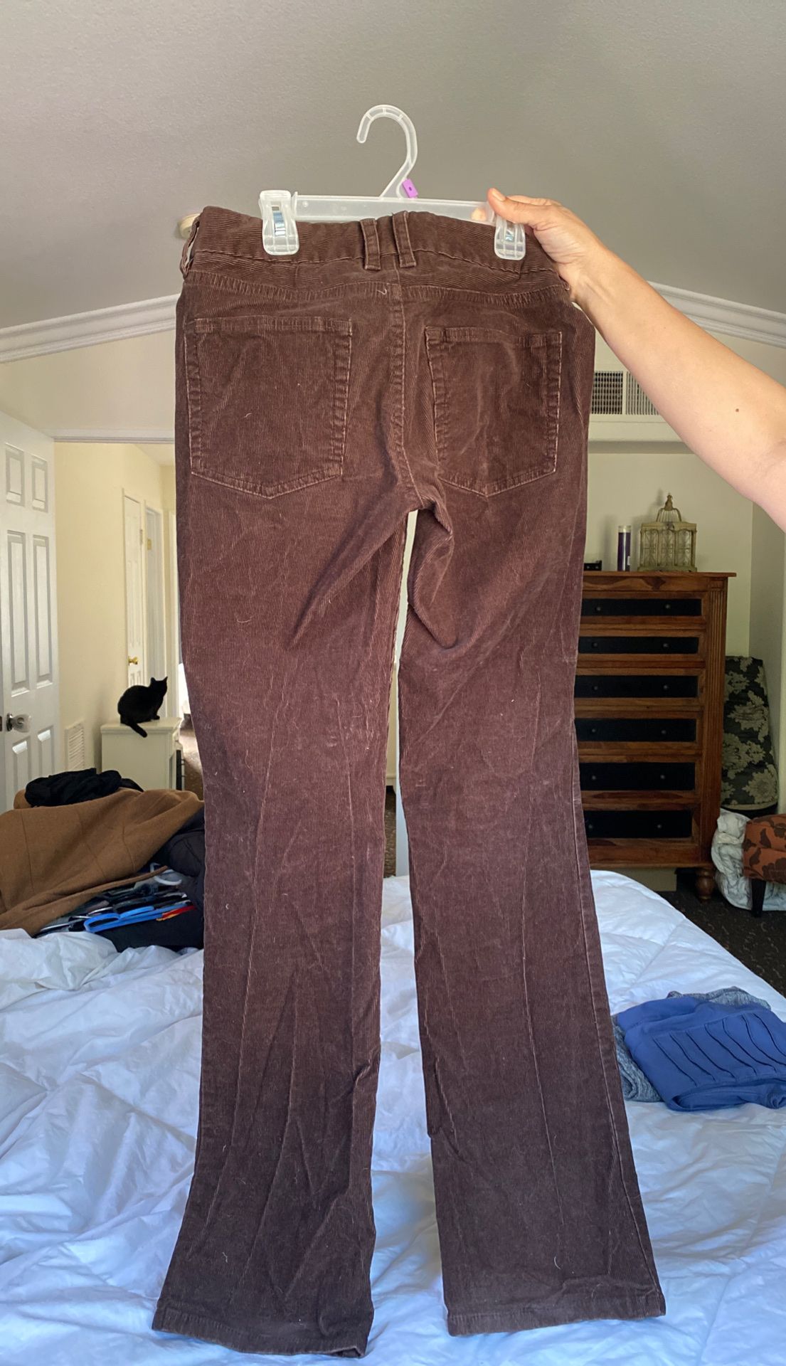 Jcrew brown corduroy pants