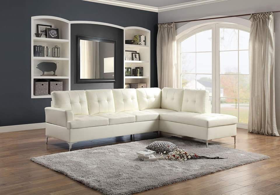 Sectional White Color Available Brand New $979