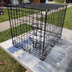 Small Collapsible Wire Animal Crate
