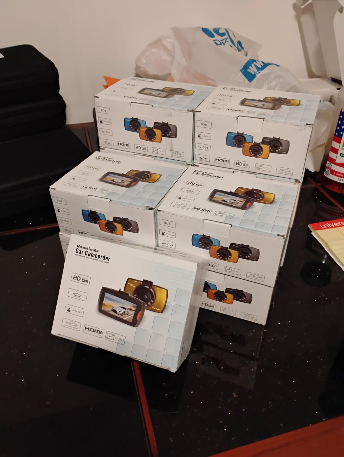 Dash Cams, Drones And Speakers