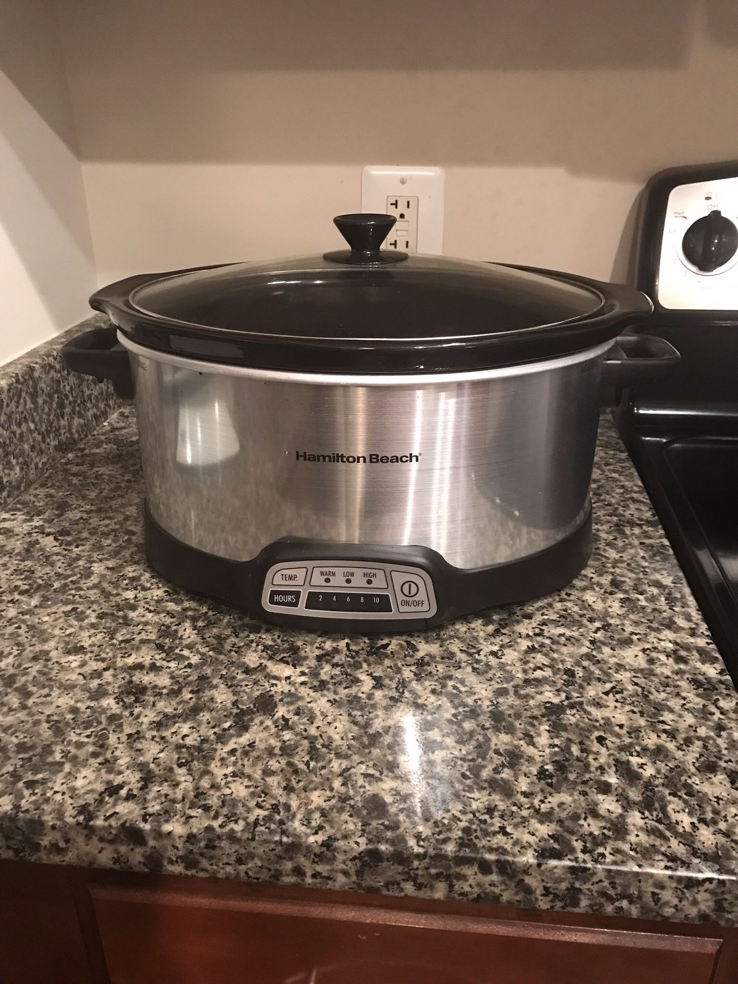 Hamilton Beach 7 Quart Slow Cooker