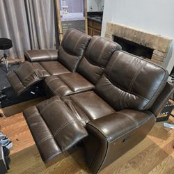 Reclining Sofa