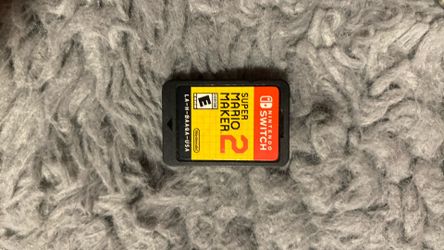 Super Mario Maker 2(Nintendo)