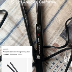 BaBylissPro Pro Straightening Iron 