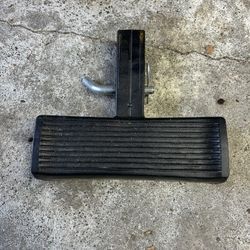 Bumper Step For Two Inch Receiver