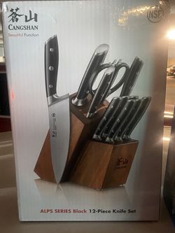 Cangshan Knife Set 