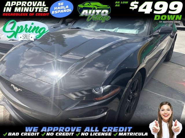2018 Ford Mustang