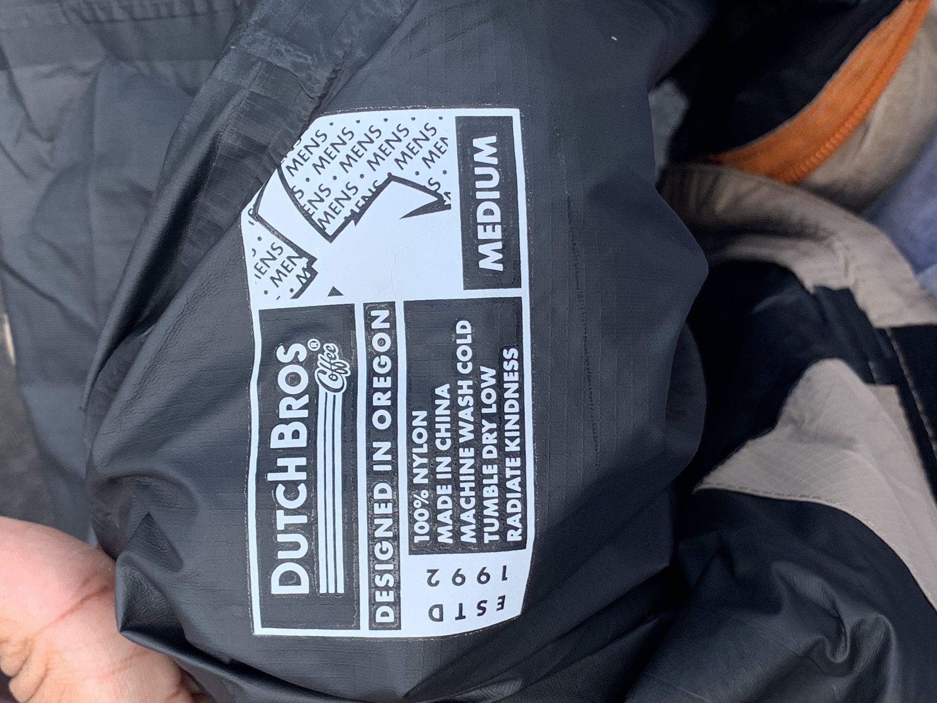 Dutch Bro’s Vintage Rain Jacket