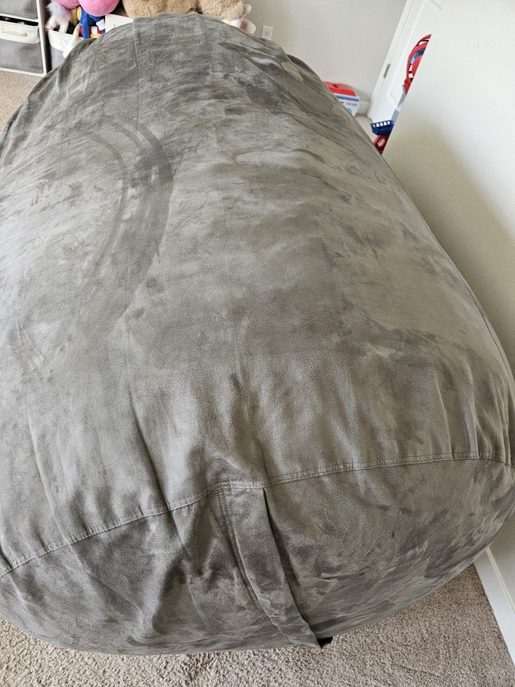 Giant FOAM BAG/COUCH!