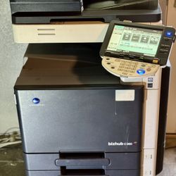 Konica Minolta Bizhub C360 Color Laser jet Multifunction Copier/printer