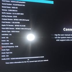 V-Series 65" Class 4K HDR Smart TV V655-G9