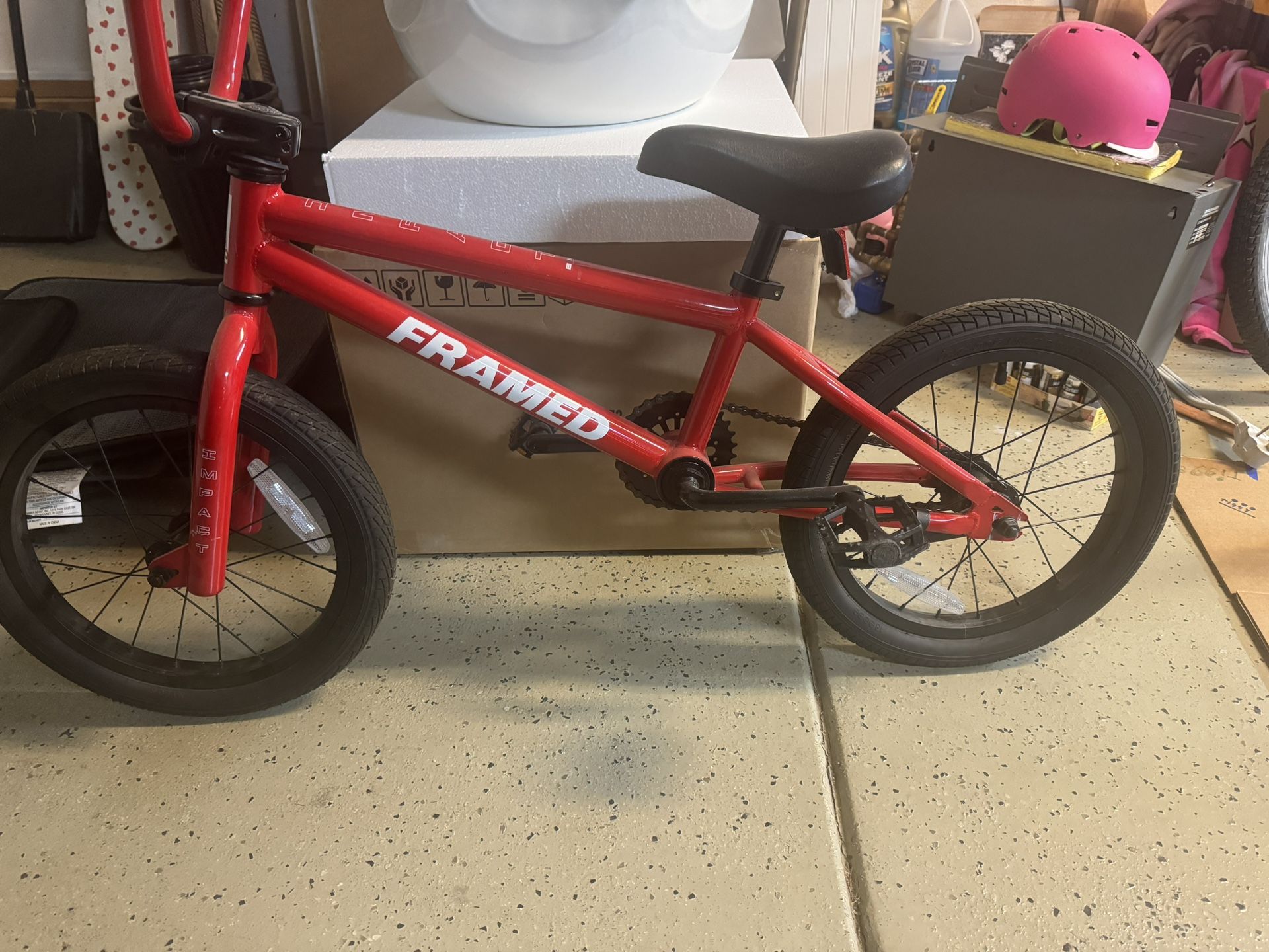 Kids Framed 16” Bike