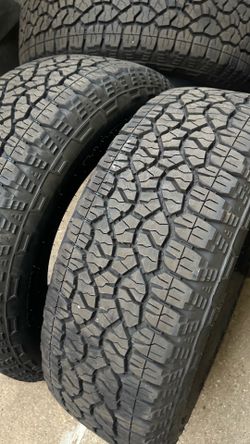 20” TIRES GOODYEAR WRANGLER LT275 65 20