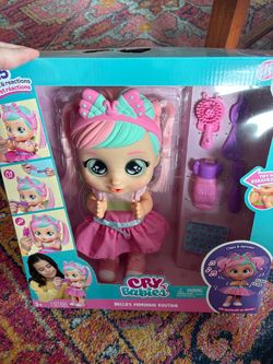 New Cry Babies Bella’s Morning Routine Doll