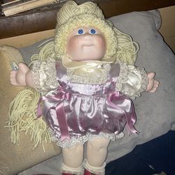 Porcelain Cabbage Patch Doll