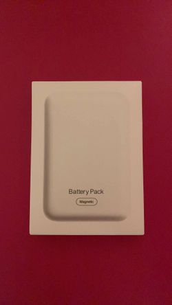 Brand New Magnetic Power Bank MagSafe Battery Pack Wireless Fast Charger