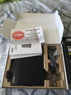 ASUS wireless router