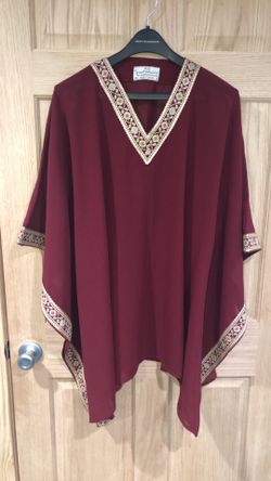 Thobe Shirt / Thobe Poncho / Thobe Capelet