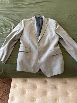 Gray Suit Jacket