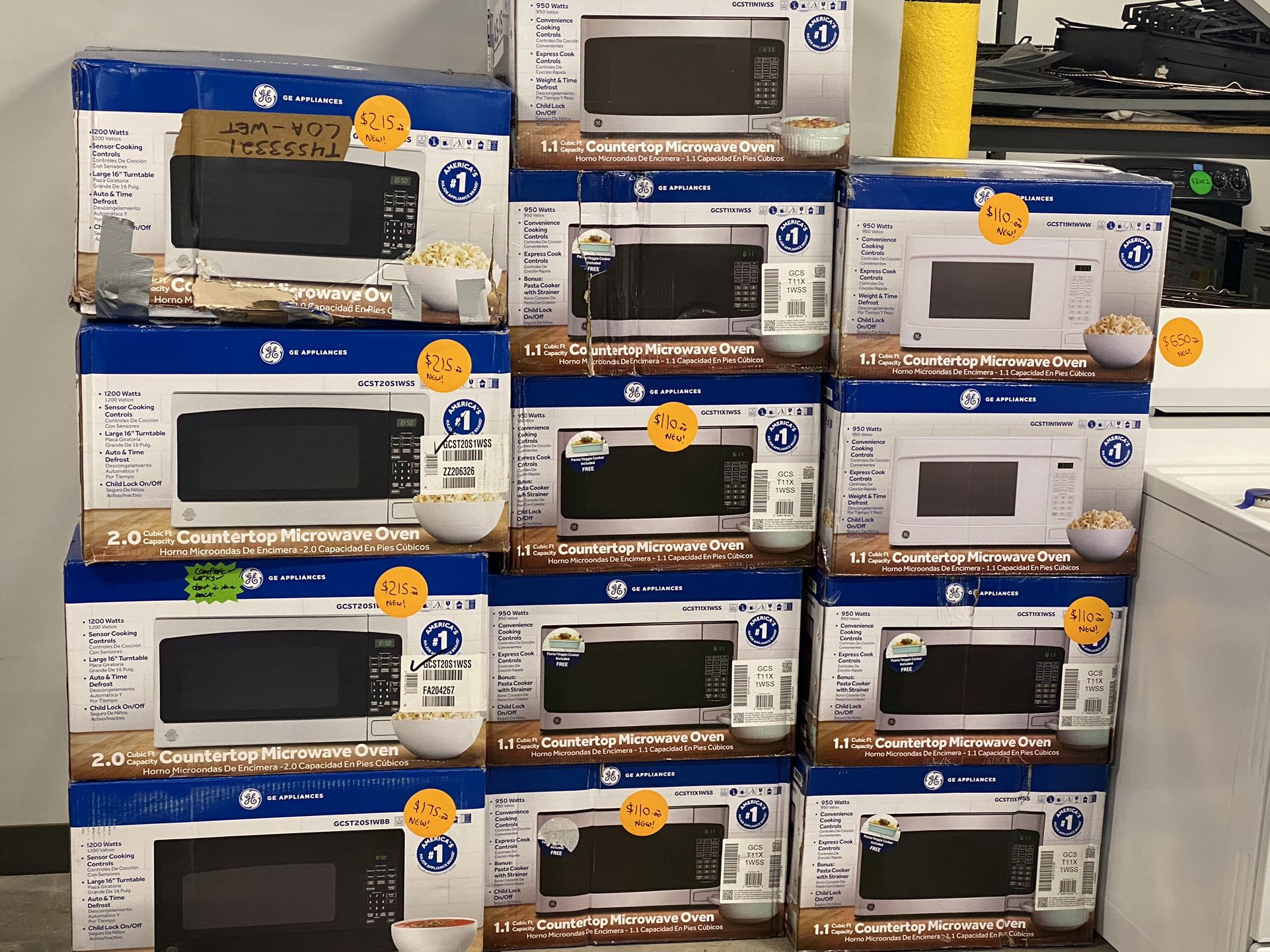 Microwaves