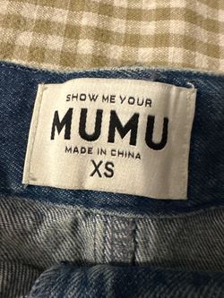 Mumu mini skirt