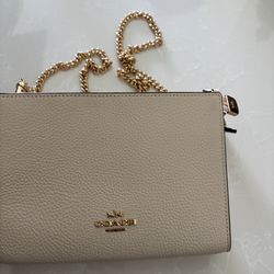White Coach Purse