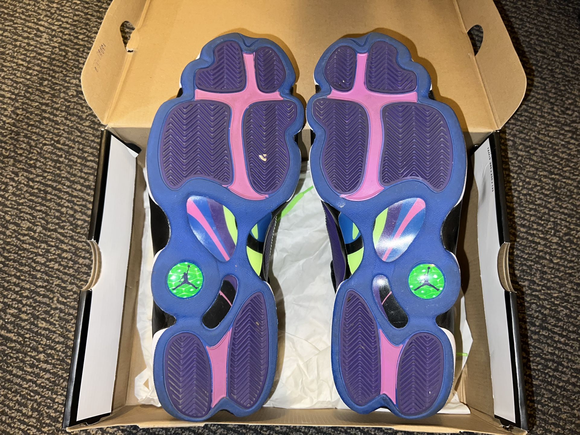 Air Jordan Rings “Bel Air” Size 11