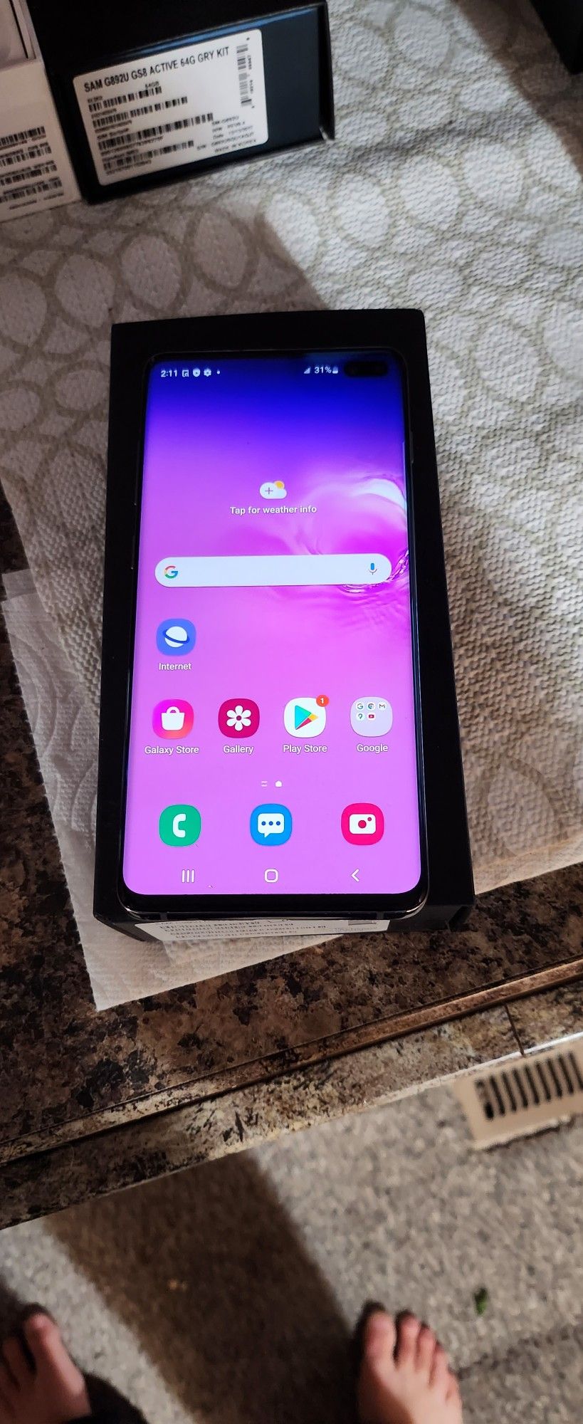 Samsung Galaxy S10+