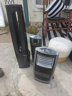 Heat and cooler