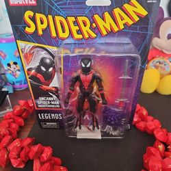 Marvel LEGENDS Uncanny Spider-Man NIGHTCRAWLER