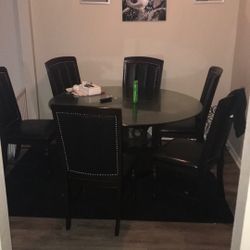 Dinning Room  Glass Too Table