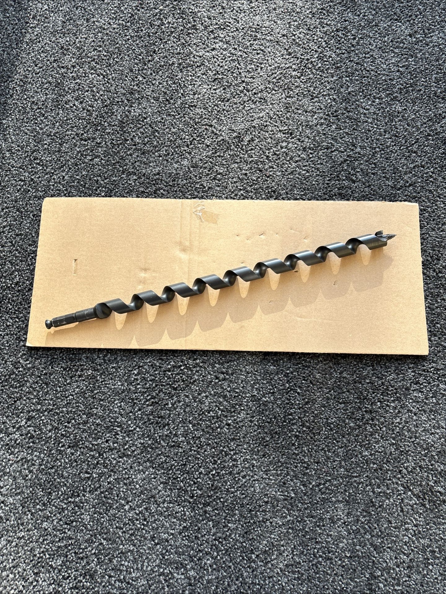 Greenlee 66TF-13/16 Impact Auger Bit, 13/16" x 18" Teflon Coated