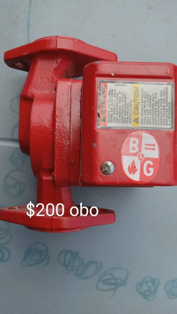 Bell And Gossett Pump