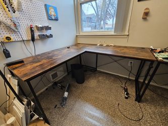 L-Shape Computer Desk