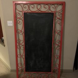 XL Framed Chalk Board