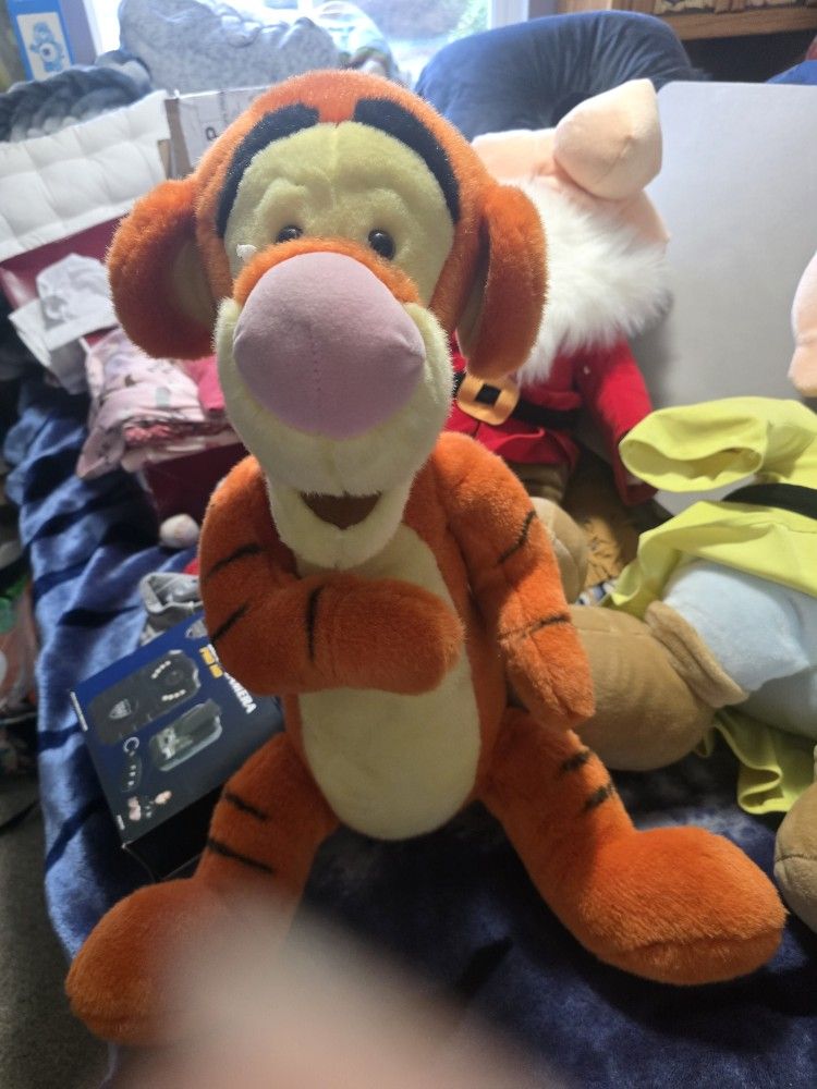 Tigger Stuffed Animal