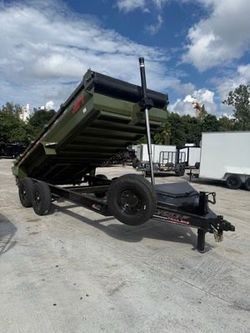 Horizon 7 × 14 Low Side Dump Trailer 14k
