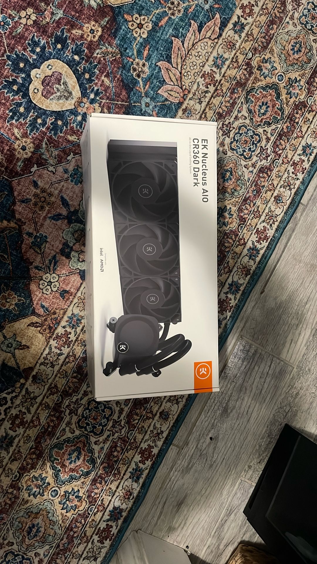 Ek Nucleus AIO CR360 Dark