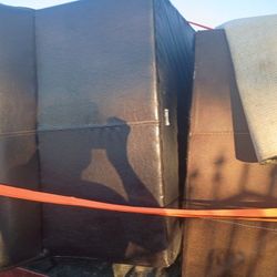 Good Leather Couches 160 For Both And 2 Singles