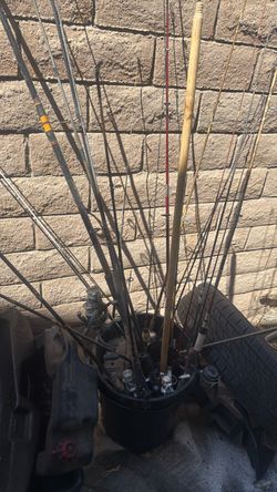 Fishing rods