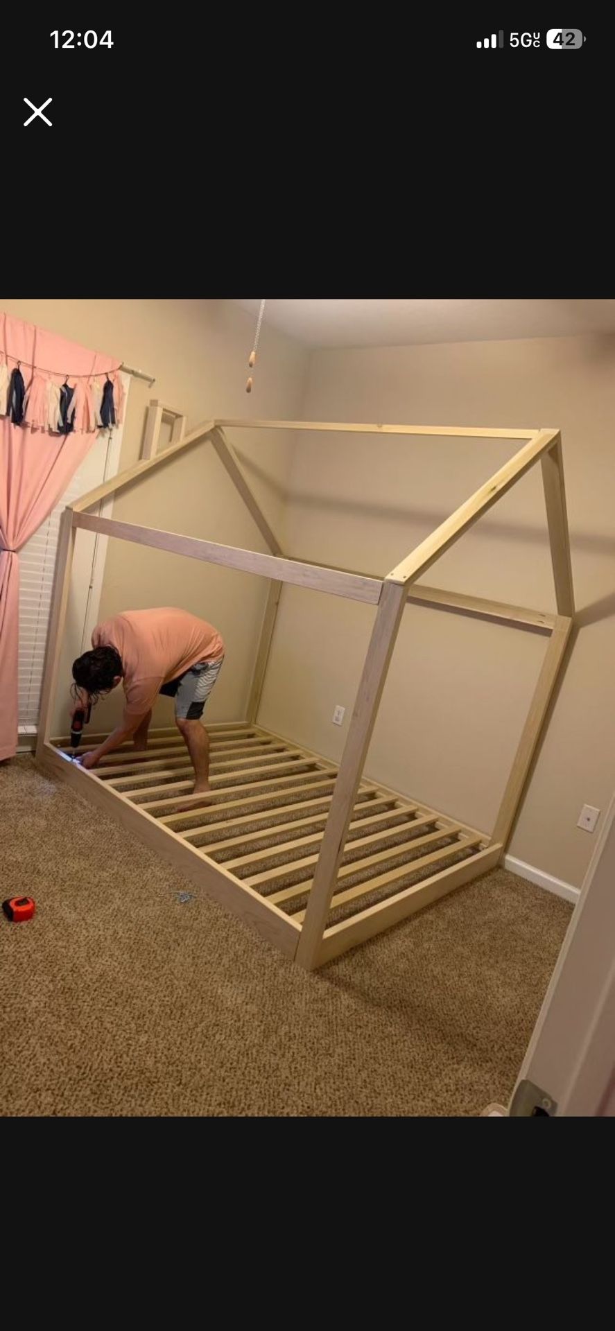 Bed frame 