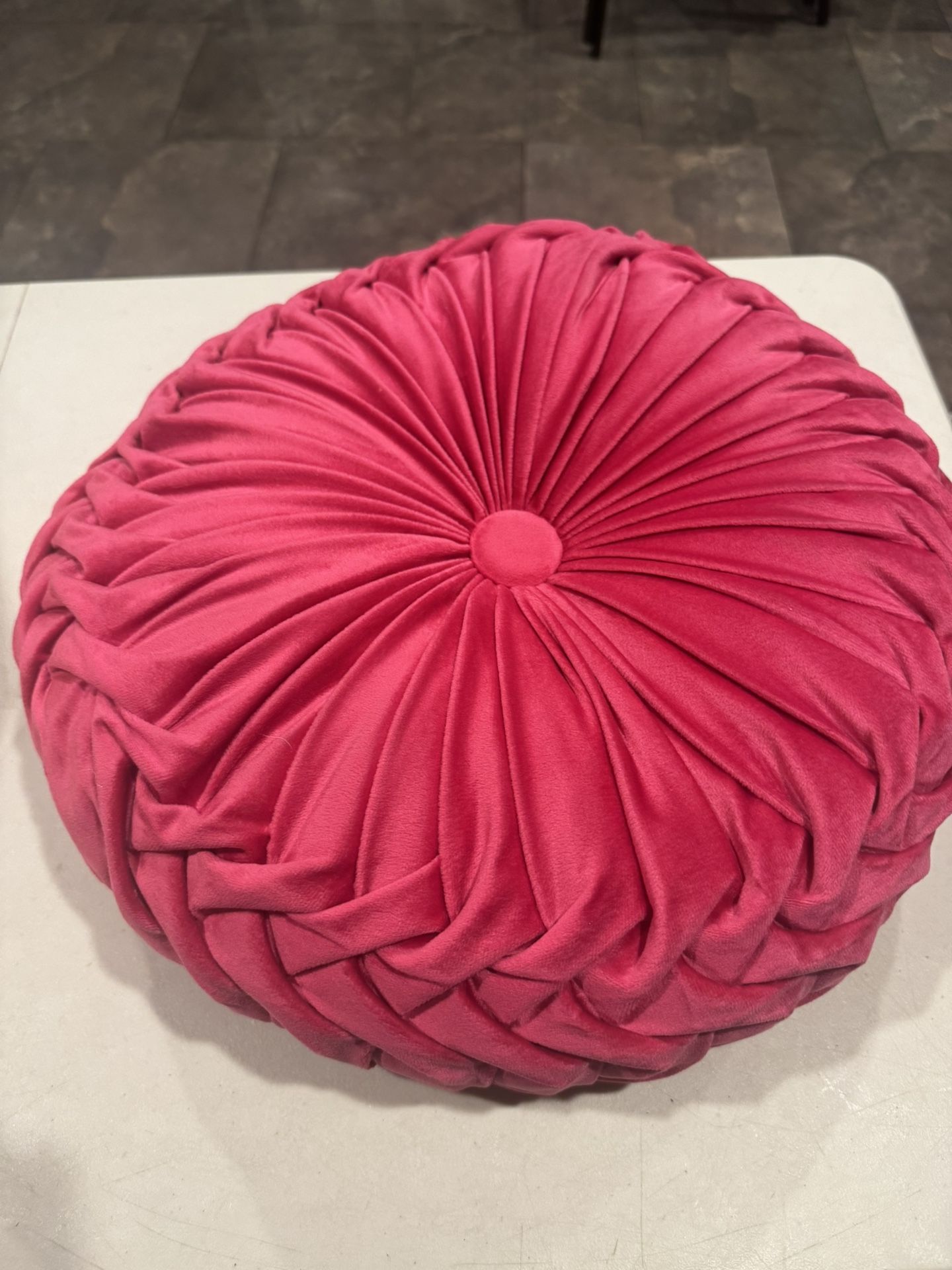 Pink Decorative Pillow
