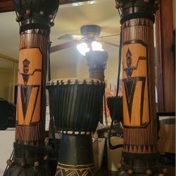 Decorative Drums