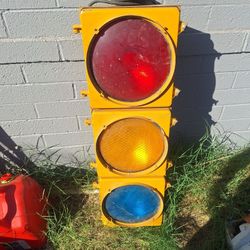 Corded  Portable Traffic Light $75 Or Best Offer