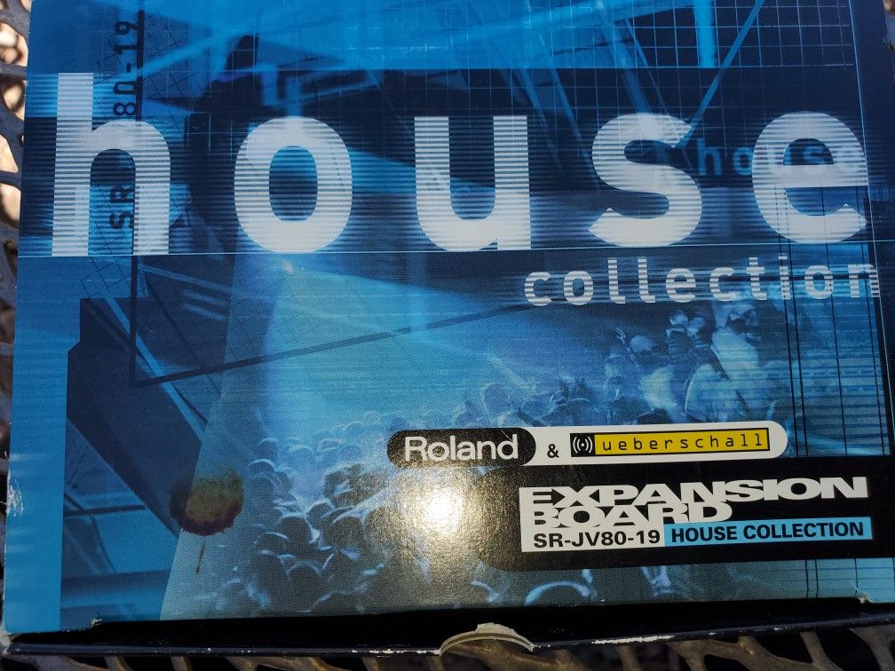 Roland SR-JV80-19 House Collection Expansion Board